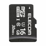 エレコム　MF-RUMSD16GL　microSDHCメモリカード(UHS-I対応)　16GB
