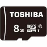 [在庫限り]東芝　MSDAR40N08G　MSDAR40Nシリーズ　microSDHCメモリカード　8GB