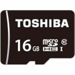 東芝　MSDAR40Nシリーズ　microSDHCメモリカード　16GB　MSDAR40N16G