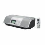 JVCケンウッド　CLX-30-S　SD／USB対応CDラジオ　シルバー