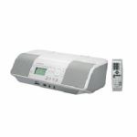 JVCケンウッド　CLX-30-W　SD／USB対応CDラジオ　ホワイト