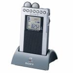 SONY　ラジオ　FMステレオ/AM　PLLシンセサイザーラジオ　SRF-R433