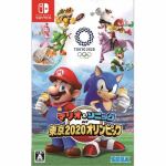 マリオ&ソニック　AT　東京2020オリンピック　　Nintendo　Switch版　HAC-P-ARQPA