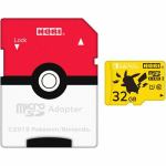 ホリ　NSW-190　ポケットモンスター　microSDカード　for　Nintendo　Switch　32GB　ピカチュウ