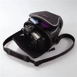 エレコム　ZSB-SDG006BK　一眼レフカメラ用ケース