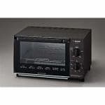 象印　EQ-AG22-BA　オーブントースター　「こんがり倶楽部」　1000W　ブラック　オーブントースター