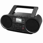 ソニー　ZS-RS81BT　Bluetooth・ワイドFM対応　CDラジオ