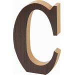 【在庫限り】木製アルファベット　Ｃ