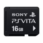 SONY　PSVita　メモリーカード　16GB　PCH-Z161J