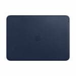 アップル(Apple)　MRQL2FE／A　13インチMacBook　Pro用レザースリーブ　ミッドナイトブルー