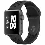 アップル(Apple)　MQKY2J／A　Apple　Watch　Nike＋（GPS）　38mm　スペースグレイアルミニウムケースとアンスラサイト／ブラックNikeスポーツバンド