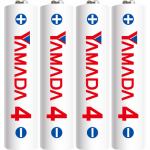 YAMADA　SELECT(ヤマダセレクト)　YSLR03K／4S　Yselect　アルカリ乾電池　単4　4本パック