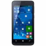 freetel(フリーテル)　FTJ152E-KATANA01-BK　「KATANA　01」Windows　10　Mobile　SIMフリースマートフォン　ブラック