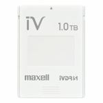 マクセル　カセットHDD　iV（アイヴィ）カラーシリーズ　1TB　ホワイト　M-VDRS1T.E.WH