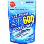 マルマン（maruman）　EPA600　(60粒)　【健康補助食品】