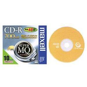 ＜ヤマダ＞ マクセル マクセル データ用48倍速対応CD-R 10枚パック  700MB                       CDR700S1P10S CDR700S1P10S 48X画像