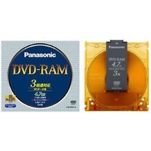 ＜ヤマダ＞ パナソニック DVD-RAM 3X LMHB47LA 3X