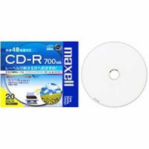 ＜ヤマダ＞ マクセル CD-R CDR700SWPS1P20S 4画像