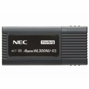 ＜ヤマダ＞ NEC NECアクセステクニカ LANPA-WL300NU/GS PAWL300NUGS 300画像