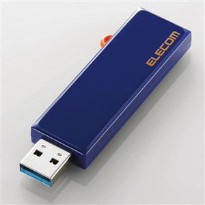 ＜ヤマダ＞ エレコム USBフラッシュメモリ MFKCU308GBU 8GB画像