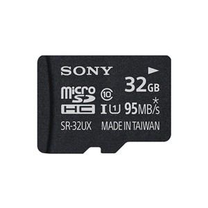 【クリックでお店のこの商品のページへ】SONY microSDHCメモリーカード 32GB Class10 UHS-1 SR-32UXA