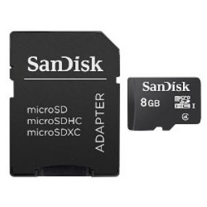 【クリックで詳細表示】サンディスク microSDHC 8GB SDSDQ-008G-J35U
