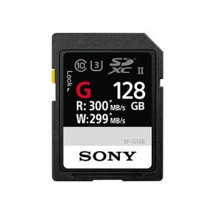【クリックで詳細表示】ソニー SF-G128 SDXC/SDHC UHS-II メモリーカード 128GB