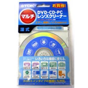  TDK CD/DVD/PCレンズクリーナー (湿式) CD-WLC2MH CDWLC2MH