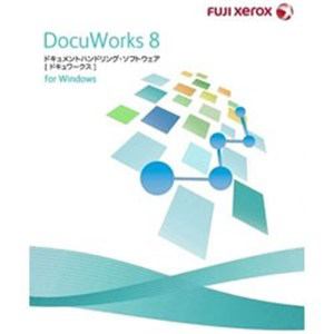 【クリックで詳細表示】富士ゼロックス 〔Win版〕DocuWorks8日本語版/5ライセンス基本パッケージ(V.8.0.7)