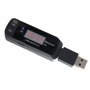 【クリックでお店のこの商品のページへ】ミラリード GA-1506JP USB専用FMトランスミッター(ブルートゥース)