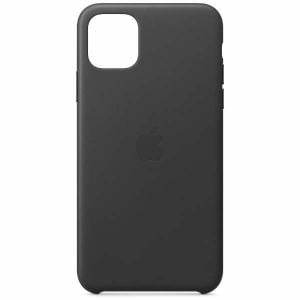 アップル(Apple) MX0E2FE／A iPhone 11 Pro Maxレザーケース ブラック
