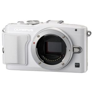 【クリックで詳細表示】Olympus デジタル一眼カメラ E-PL6 BODY WHT