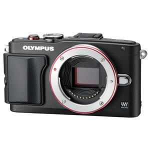 【クリックでお店のこの商品のページへ】Olympus デジタル一眼カメラ E-PL6 BODY BLK