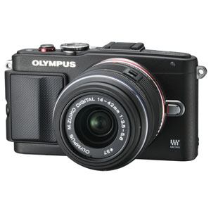 【クリックで詳細表示】Olympus デジタル一眼カメラ E-PL6 LKIT BLK