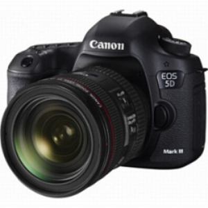 【クリックでお店のこの商品のページへ】Canon EOS 5D Mark III・EF24-70L IS U レンズキット EOS5DMK3 L2470K