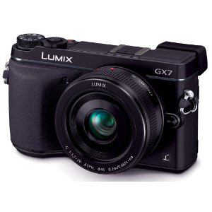 【クリックでお店のこの商品のページへ】Panasonic デジタル一眼カメラ LUMIX GX7 レンズキット DMC-GX7C-K
