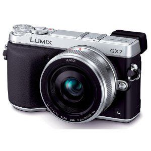 【クリックで詳細表示】Panasonic デジタル一眼カメラ LUMIX GX7 レンズキット DMC-GX7C-S