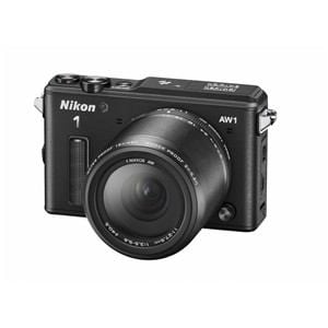 【クリックでお店のこの商品のページへ】Nikon レンズ交換式アドバンストカメラ Nikon 1 AW1 Nikon 1 AW1 防水ズームレンズキット