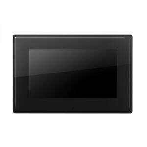 【クリックで詳細表示】グリーンハウス 7型 デジタルフォトフレーム 2GB ブラック GH-DF7W-BK