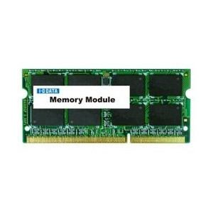  IOデータ PC3-12800対応(DDR3-1600)対応ノートPC用メモリー  SDY1600-8G SDY16008G NDR3