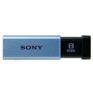 ＜ヤマダ＞ SONY USBメモリー  8GB ブルー  USM8GT L USM8GTL 8GB画像