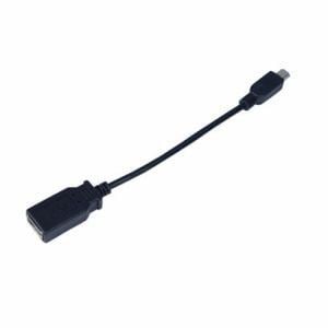 ＜ヤマダ＞ i-バッファロー USB2.0ケーブル (A to B) ブラック 2m BSUAB220 BK