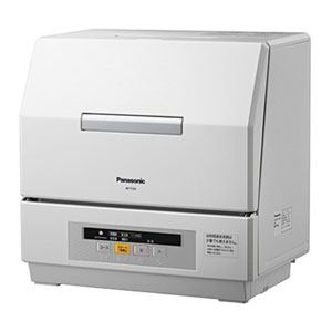 ＜ヤマダ＞ パナソニック NP-TCR2-W 食器洗い乾燥機 「プチ食洗」 ホワイト NPTCR2 W