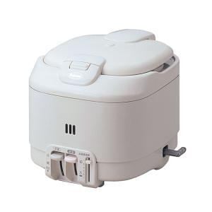  パロマ PR-150J LP ガス炊飯器 (8合炊き) 電子ジャー付タイプ プロパンガス(LP)用 ホワイト PR150J LP