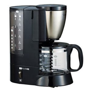 ＜ヤマダ＞ 象印 象印マホービン コーヒーメーカー  EC-AS60-XB ECAS60 XB画像