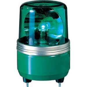 【クリックでお店のこの商品のページへ】パトライト SKH-EA型 小型回転灯 Φ100 緑