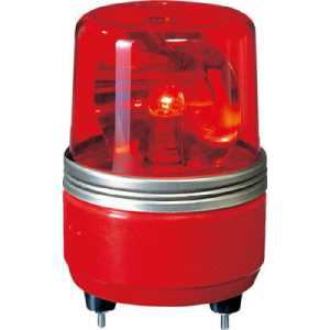 【クリックでお店のこの商品のページへ】パトライト SKH-EA型 小型回転灯 Φ100 赤