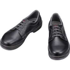 【クリックで詳細表示】シモン 安全靴 短靴 SS11黒 25.0cm