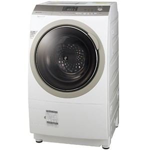 ＜ヤマダ＞ シャープ シャープ 洗濯乾燥機  ES-A200-WL ESA200 WL画像