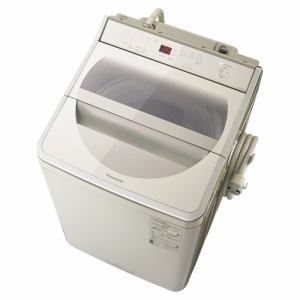 パナソニック　NA-FA90H8-C　全自動洗濯機　(洗濯9kg)　泡洗浄　ストーンベージュ